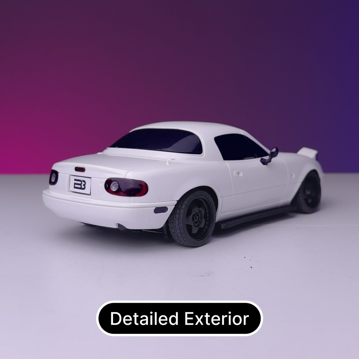 ミニカー 1/18 MAZDA MX-5 Roadstar 1/18 Kyosho Mazda MX-5 MX5 Miata Roadster (Red) Resin Car