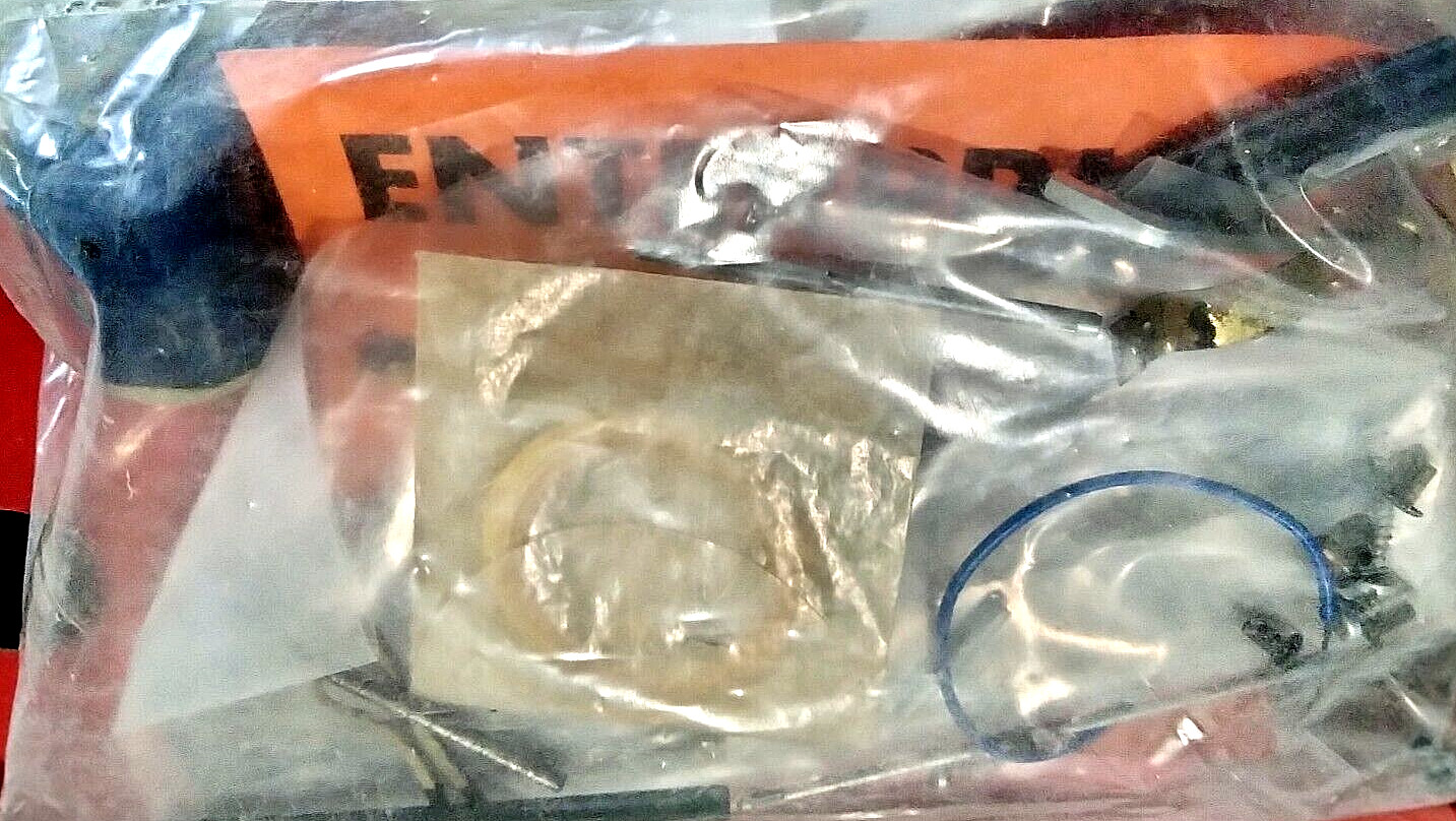 ITC- ENTERPRISE NUCLEAR CARRIER-UNBUILT-1/390th-MOTORIZED-SEALED Parts-1961-Read