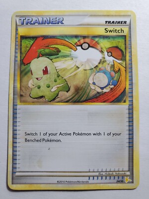 Pokémon TCG: Switch Heartgold Soulsilver Trainer Kit: 24/30