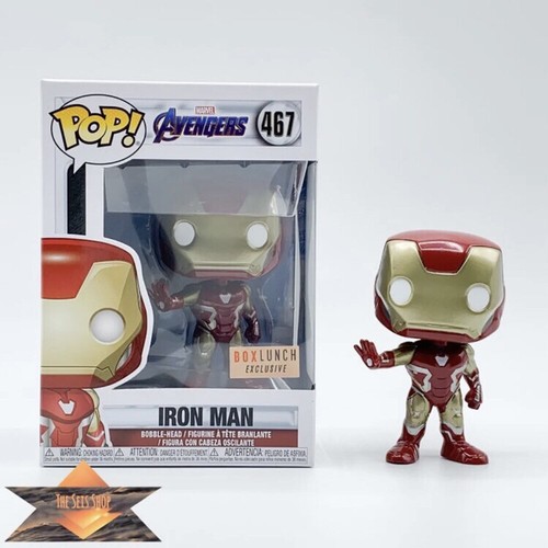Funko Pop Iron Man Boxlunch Exclusive 