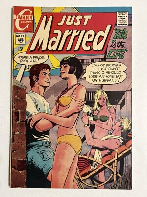 Just Married #72 VG+ 4.5 Chalrton 1970