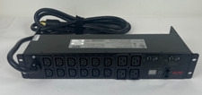 APC AP7811 Rack PDU 2U 30A 208V 5.0kW L6-30P 12xC13 4xC19 Metered LCD