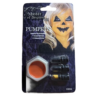 Master of Verkleidung Set Kürbis Halloween
