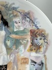 Vintage 1979 Limoges Collector Plate “Brigitte en Mini Jupe” by Fr. Ganeau! — photo 3