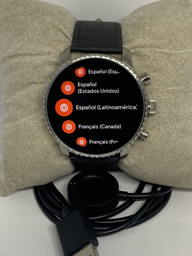 Fossil Gen 4 Authentic Digital Dial Smart Watch Custom Band FTW4011 ZA691 |  eBay