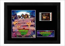 Teenage Mutant Ninja Turtles: Mutant Mayhem Framed Film Cell Memorabilia + COA