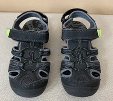 SONOMA 73277 Wander BOYS Kids Agion Treated Fisherman Gray Sandals Shoes Sz. 1 M