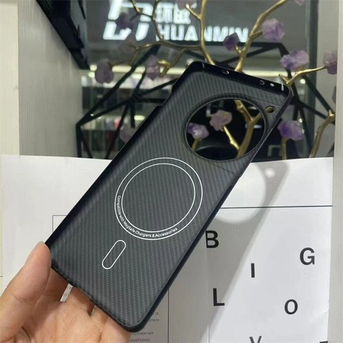 Genuine Carbon Fiber Slim MagSafe Case Fr OnePlus 12 Ultra Thin Matte Back Cover - Picture 14 of 21