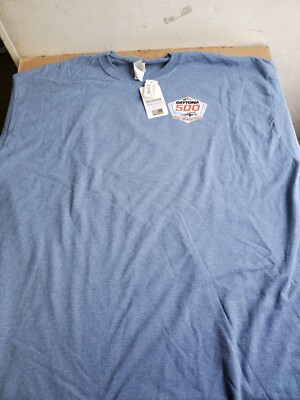 2019 NASCAR DAYTONA 500 TEE SHIRT/ NEW WITH TAGS