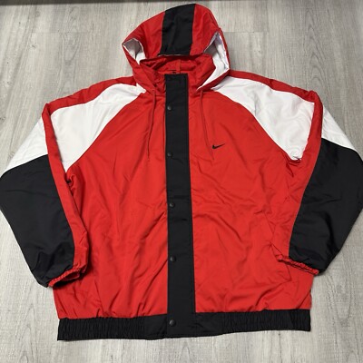 Nike DNA Force Satin Basketball Jacket Full Zip Button Size XL New w/ Tag