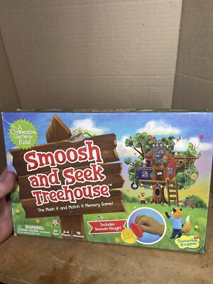 Smoosh And Seek Treehouse Memory Game Mindware