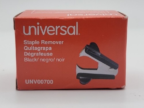Universal Jaw Style Staple Remover, Black. New - Picture 6 of 11