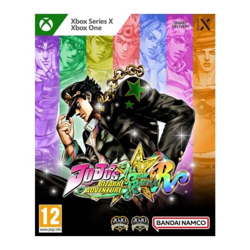 Jojo's Bizarre Adventure All-Star Battle R (Xbox Series X) ¡Nuevo y sellado! - Imagen 1 de 1