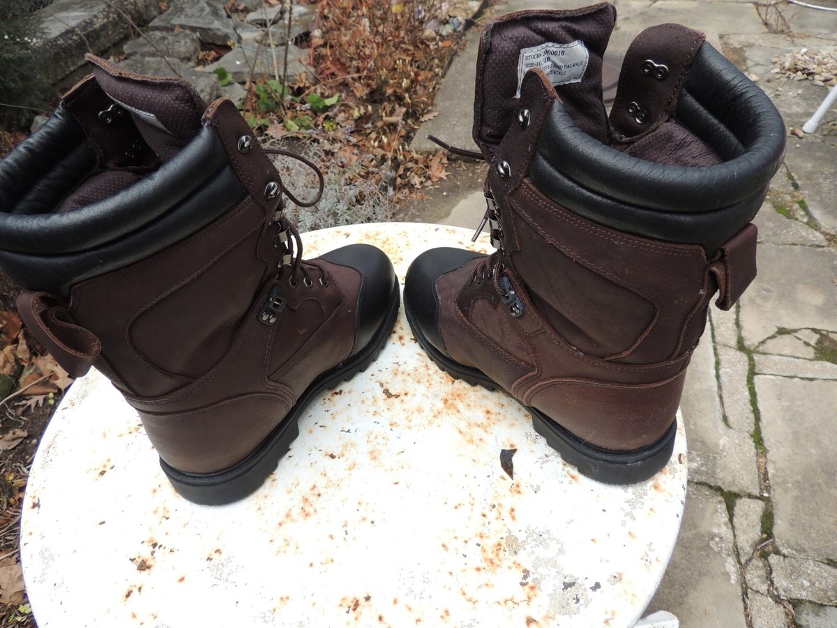 New Guide Gear Mens Black/Brown leather thinsulate Boots  display picture 2