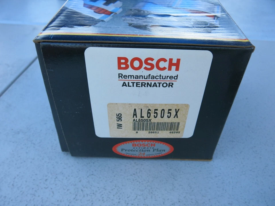 Alternador BOSCH remanufactura compatible con Eagle Premier 1988 3,0 L-V6 (AL6505X) Foto 4 de 4
