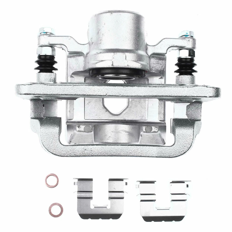 Pinza de freno trasera derecha con soporte para Kia Sorento 2011-2020 Hyundai Santa Fe Foto 2 de 4
