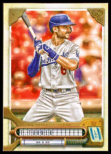 2022 TOPPS GYPSY QUEEN #75 TREA TURNER LOS ANGELES DODGERS