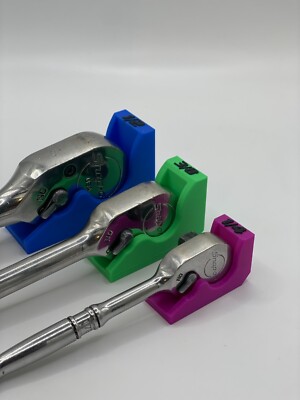 Magnetischer Ratschenhalter Werkzeugkiste Organizer Snap-on Mac Werkzeuge Milwaukee