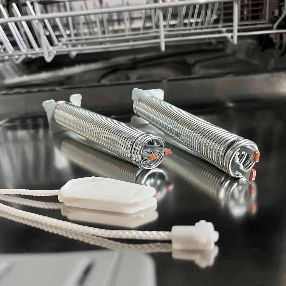Дверная пружина посудомоечной машины для Bosch SHE68T55UC/02 SHE65T55UC/01 SHE53T52UC/02 - Изображение 2 из 4