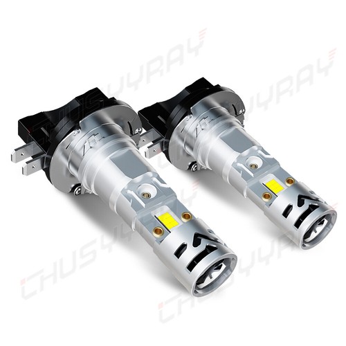 H11B LED Headlight Bulb 6000K Kit For Kia Sportage 2011 2012 2013 2014 2015 2016 - Picture 12 of 13