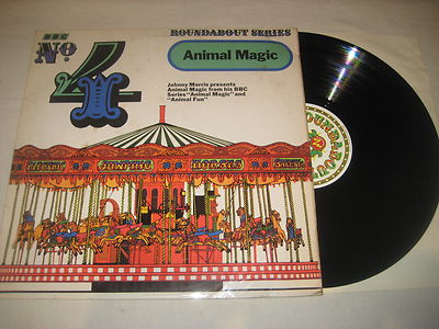 Johnny Morris presents Animal Magic   Vinyl LP 