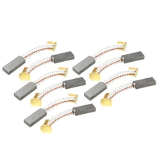 10pcs Carbon Brushes for Electric Motors 20mm x 8mm x 4mm Replacement Part