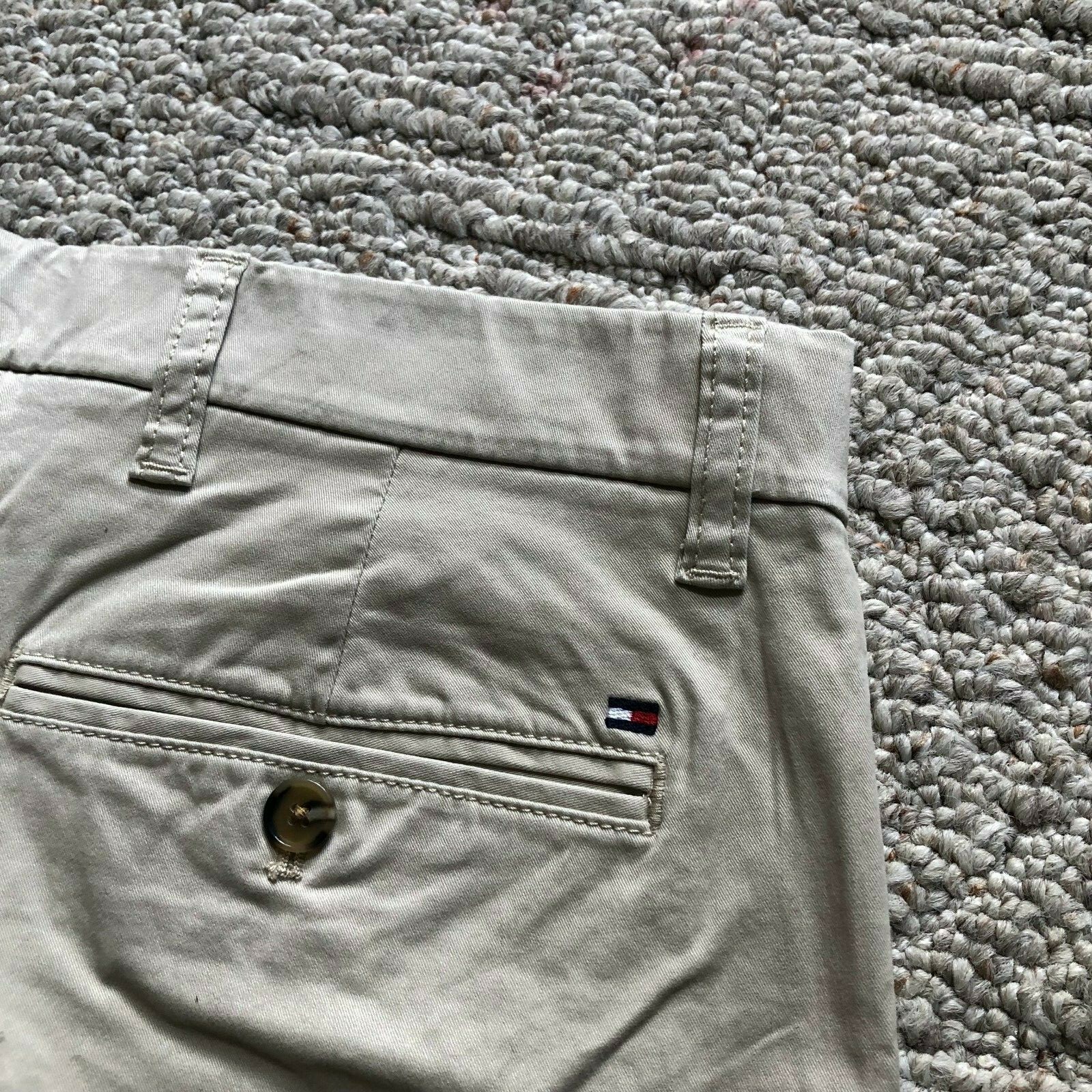 NWT Tommy Hilfiger Men's TH Flex Stretch Slim Fit Chino Pants 16 Colors