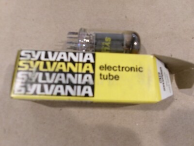OEM VINTAGE ELECTRONIC TUBE SYLVANIA 12T10