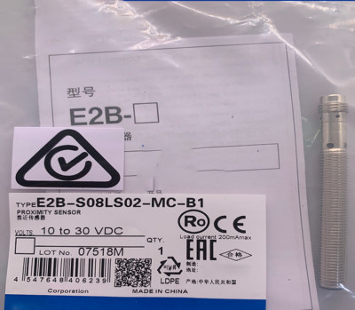 1PC New Omron E2B-S08LS02-MC-B1 Proximity Sensor Free Shipping