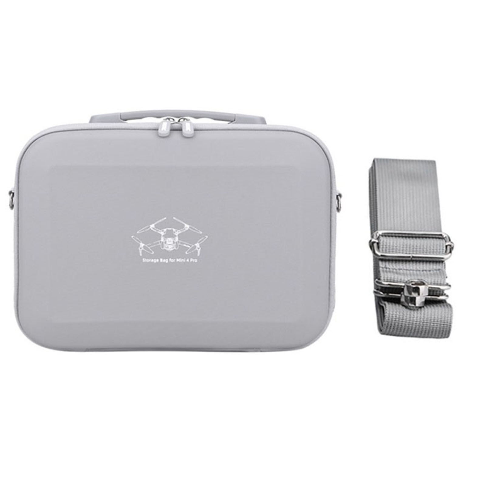Compact Shoulder Crossbody Bag for DJI Mini 4 Pro Drone Storage-image