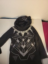 Marvel Black Panther Boys Hoodie Pullover Sweatshirt Size 6