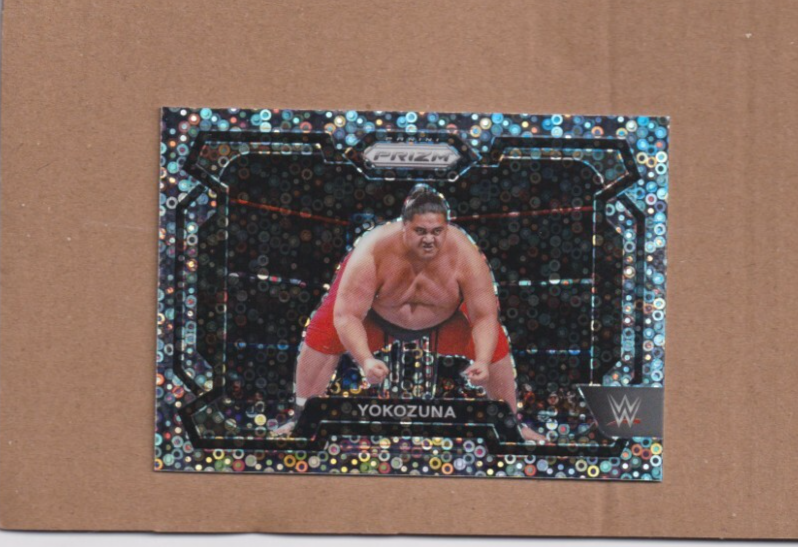 2024 Panini Prizm WWE - Yokozuna Under Card Prizm #61 | eBay