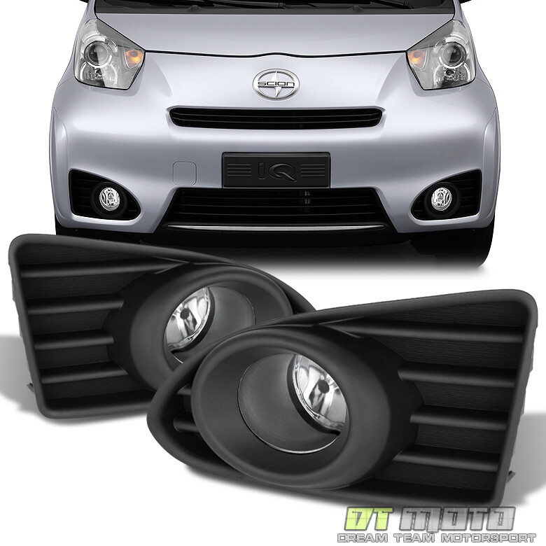 2012-2015 Scion iQ Hatchback Bumper Fog Lights Driving Lamps w