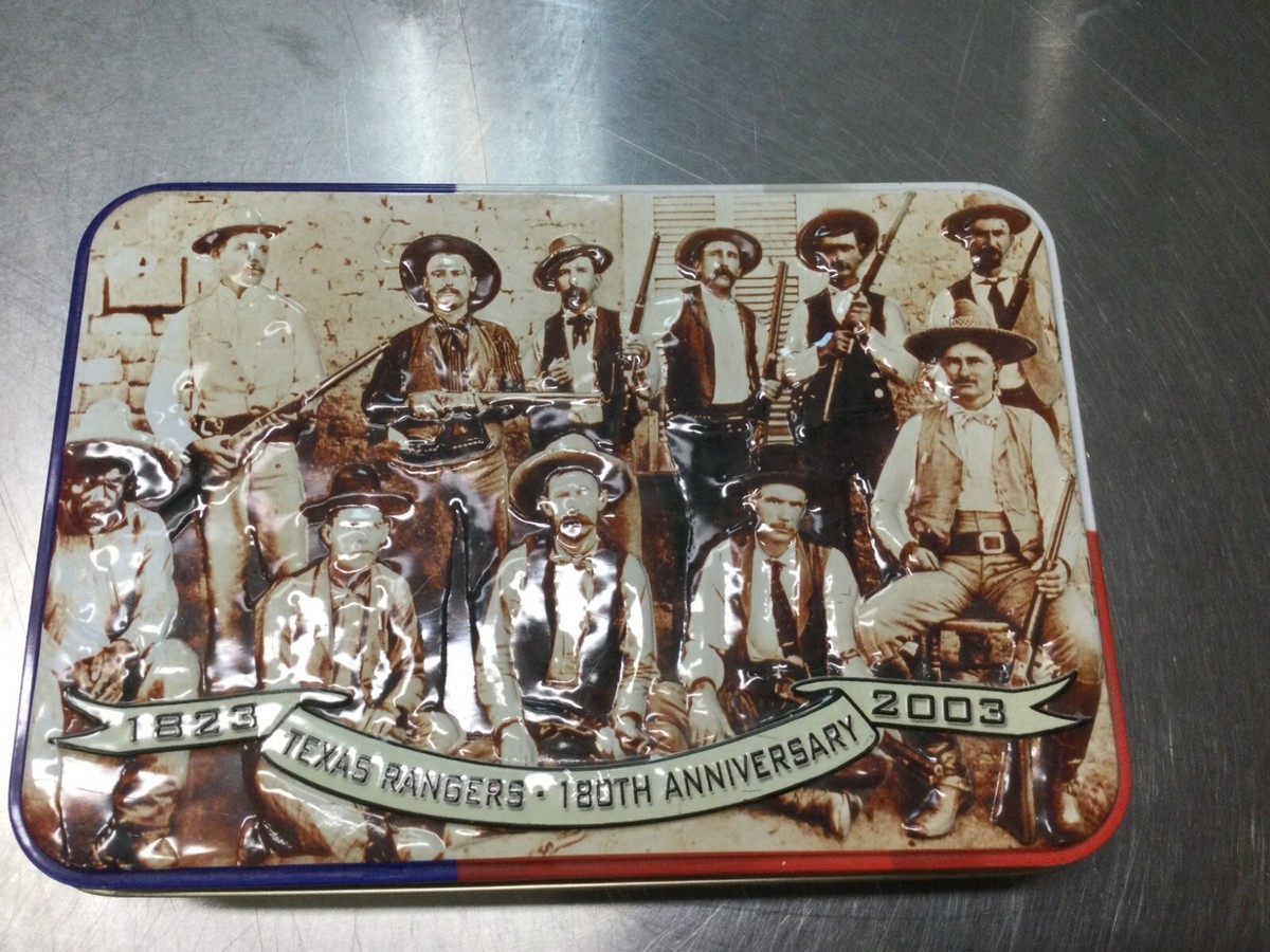Texas Ranger 180th Anniversary 2003 Collectors Edition w/ Tin