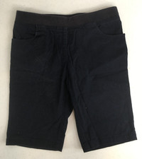 Chaps Ralph Lauren Shorts Youth Boys 14 26 Navy Blue Uniform Stretch Waist