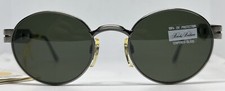 RARE Brooks Brothers Round Vintage Sunglass B.B 150-S RARE Italy Tempered Glass