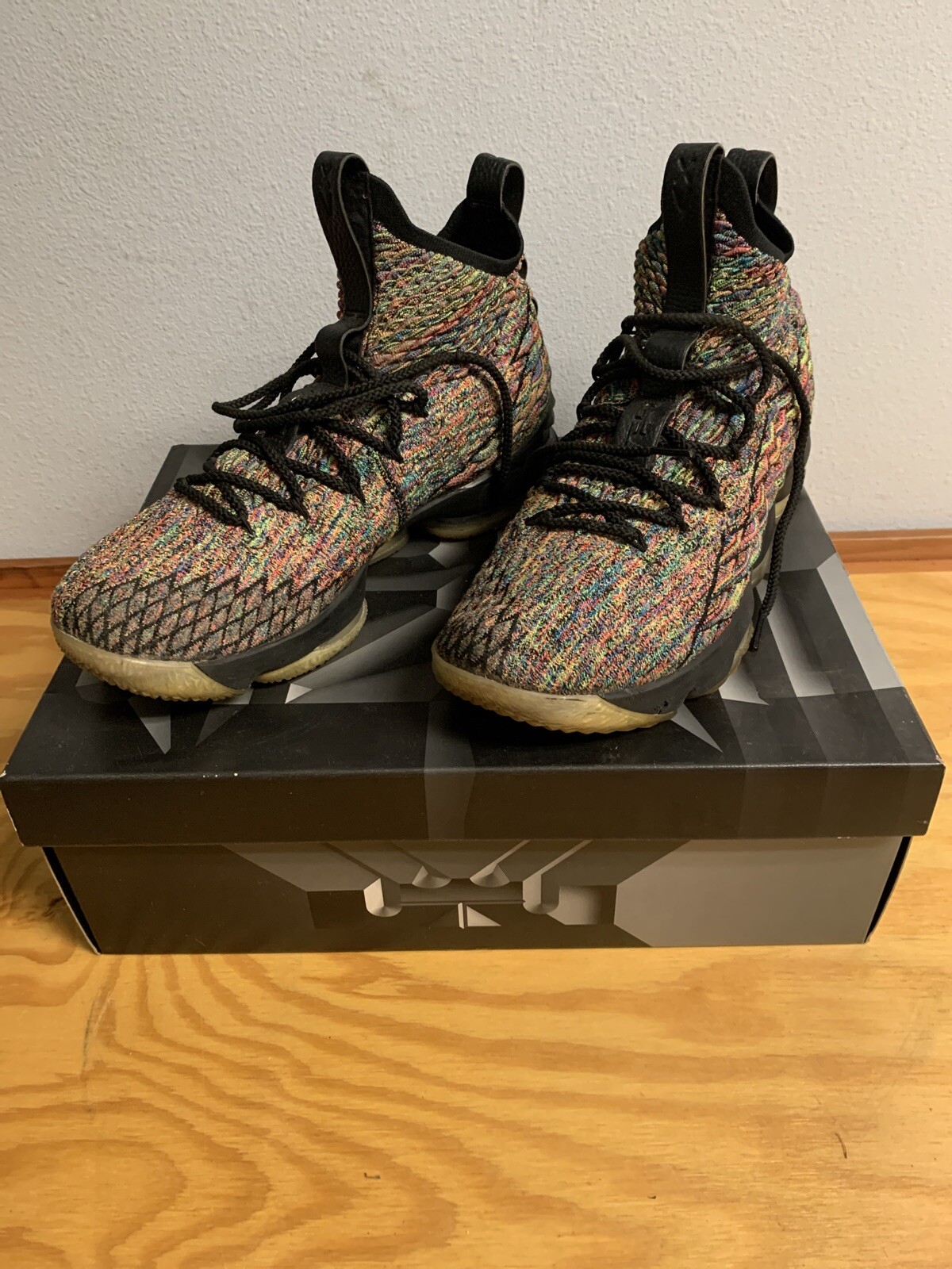 lebron xv fruity pebbles