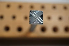 Vintage Rare Leather Working Carving Geometric Design Tool Craftool USA G538