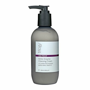 trilogy active enzyme cleansing cream