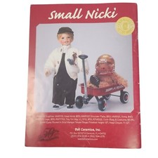 Small Nicki Doll Making Guide By Doll Makers Workshop 1989 Booklet