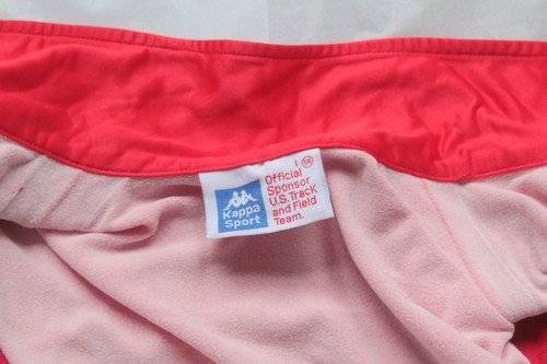 Haut zippé vintage Kappa rouge US athlétisme manches amovibles 56 - XL - Photo 21/21