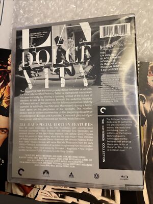 La Dolce Vita (Criterion Collection) (Blu-ray, 1960) Out Of
