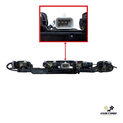 Genuine GM LS1 LS2 LS3 LS4 LS6 LS7 Ignition Coils w/ Bracket + Harness SET - Picture 8 of 11