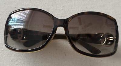 GUCCI 3521 Sunglasses GG 3521 GG3521/F/S C. 791JD Tortoise w  display picture 1