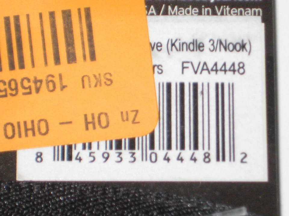 Tribeca FVA4448 Los Angeles Dodgers Digital Reader Sleeve Black - Image 3 of 3