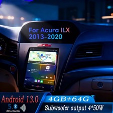 For Acura Ilx 2013-2020 Android Car Stereo Radio Wireless Carplay Gps Navigation