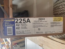 Square D 240V 3ph Panel