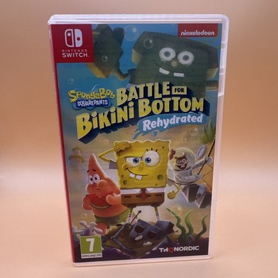 Spongebob Battle for Bikini Bottom Rehydrated für Nintendo Switch