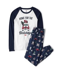 The Children's Place Home For The Holiday Family Pajamas Adult XL 2026