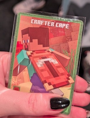 minecraft crafter cape Twitchcon 2026 2/2